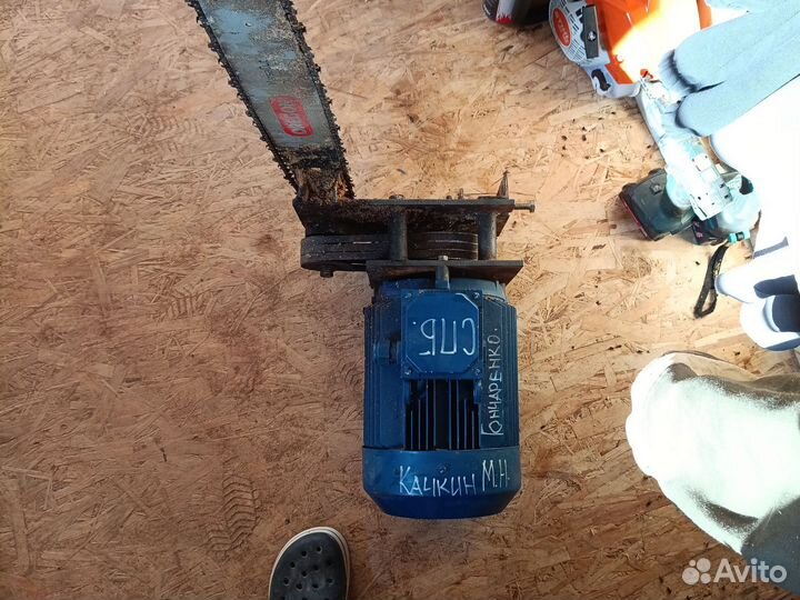 Пилорама шинная