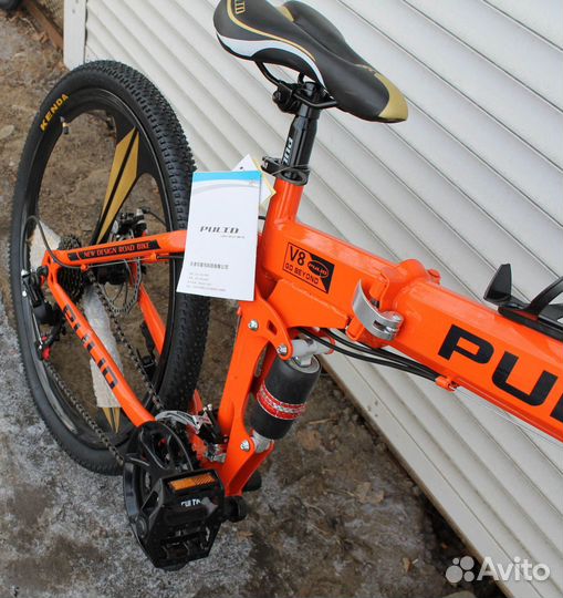 Велосипед складной