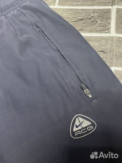 Штаны nike acg vintage