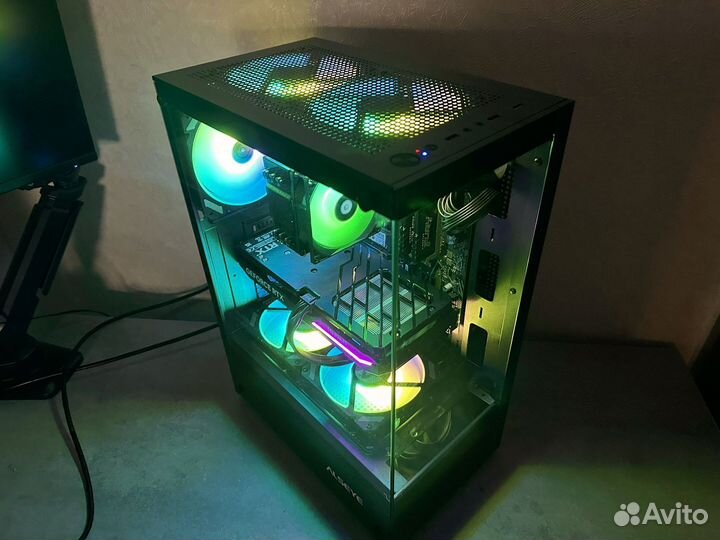 Игровой компьютер Ryzen 5 5600 / RTX 4060 8Gb