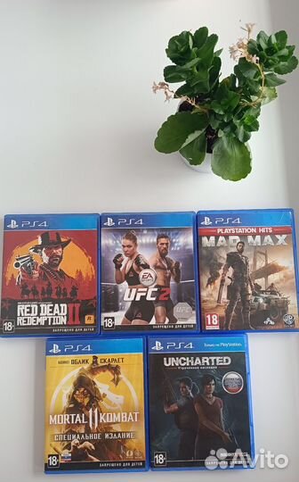 Игры на Sony PlayStation 4 (ps5 )