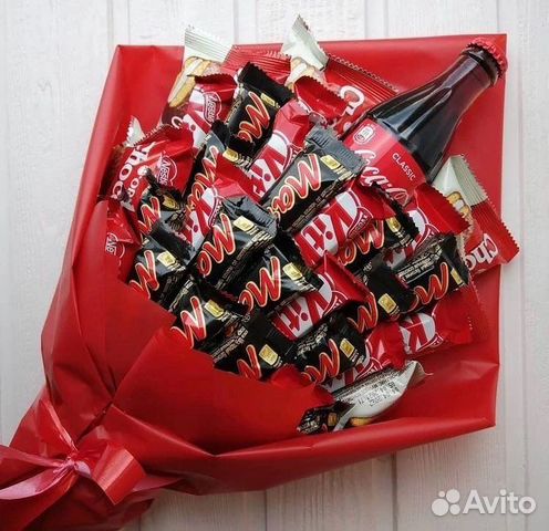 Сладкие букеты из конфет/ сладкий подарок объявление продам