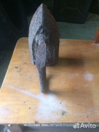 Старый утюг