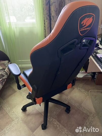 Игровое кресло Cougar