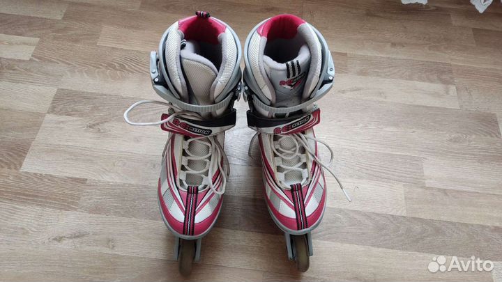 Детские ролики и защита размеры 33-36, 40-41