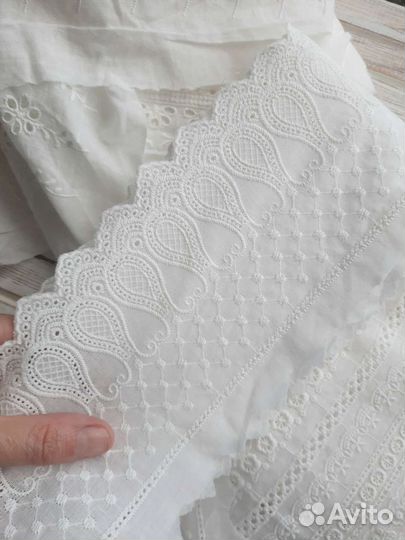Шитье на батисте 100 хлопок