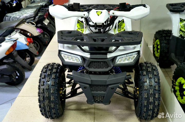 Квадроцикл Motoland MAX 200 красный