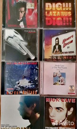 Коллекция сд дисков