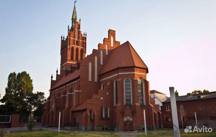 Тур в Калининград 7 нч