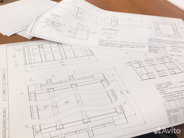 Чертежи и 3d модели на заказ в Санкт-Петербурге | Услуги | Авито