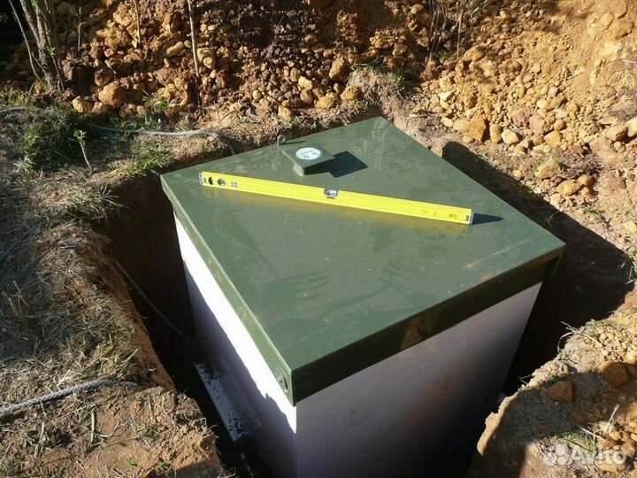 Автономная канализация Топас