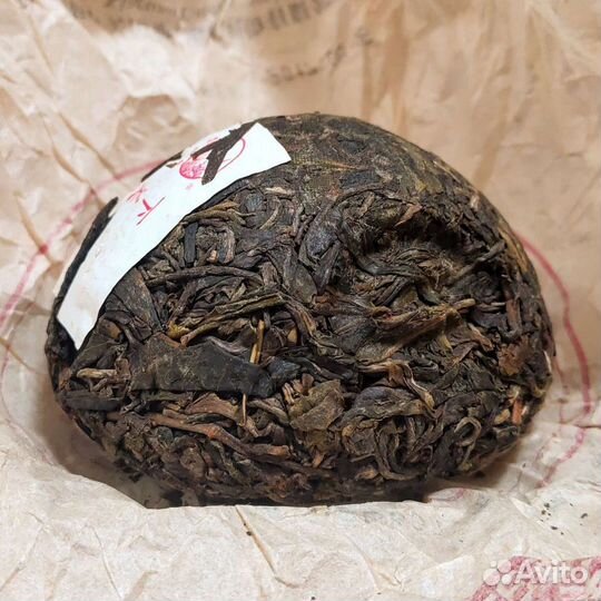 Шен пуэр Сягуань «Цзя То» 100 граммов