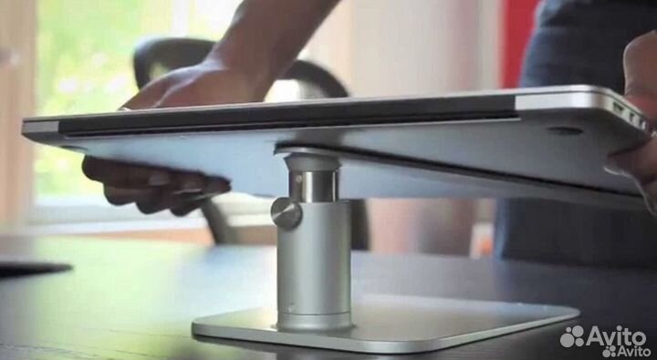 Подставка алюминиевая Twelve South HiRise под MacB