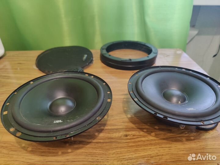 JBL 601C Stage1