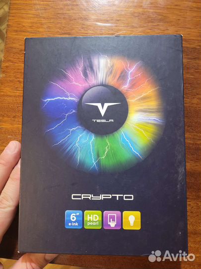 Электронная книга Tesla crypto