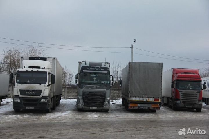 Дальние грузоперевозки под ключ от 300кг