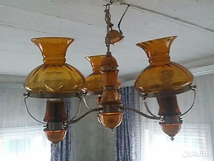 Люстра СССР