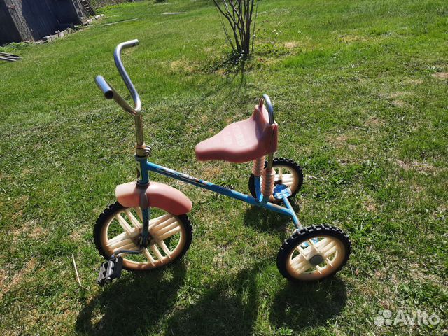 Трёхколёсный велосипед СССР