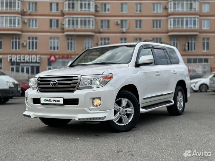 Toyota Land Cruiser 4.5 AT, 2015, 95 627 км