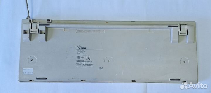 Клавиатура fujitsu siemens редкая