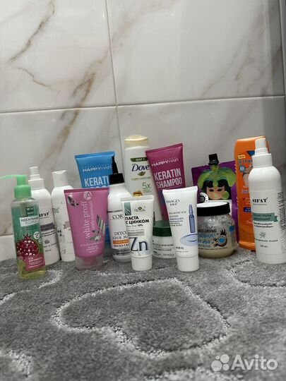 Уходовые средства для лица и тела