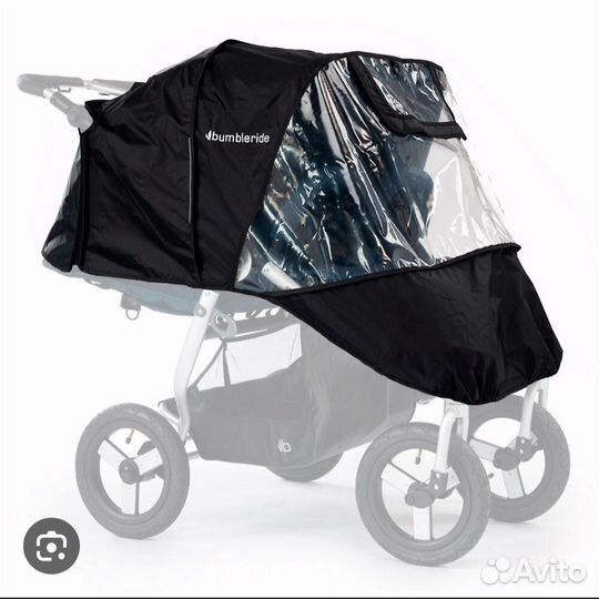 Коляска для двойни bumbleride