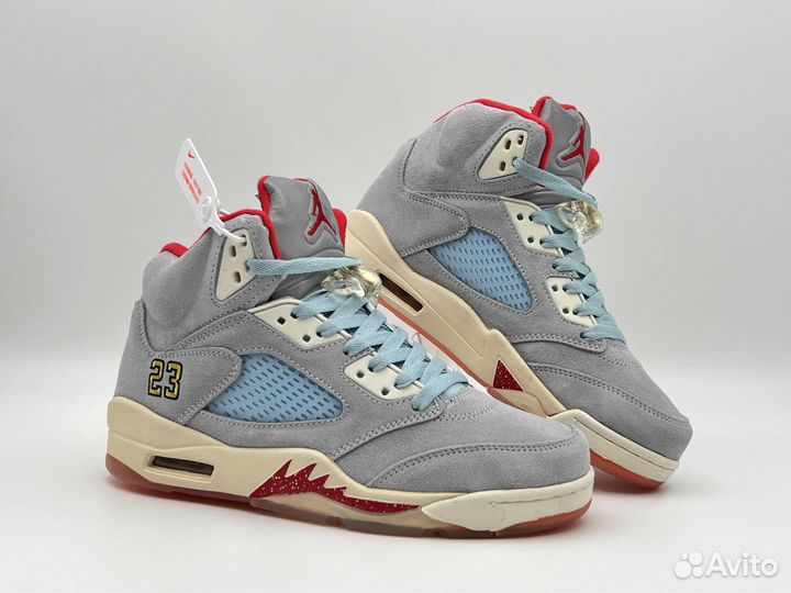 Nike Air Jordan 5 Trophy Room retro ice blue