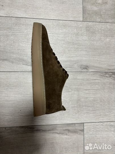 Кеды мужские замшевые Lime