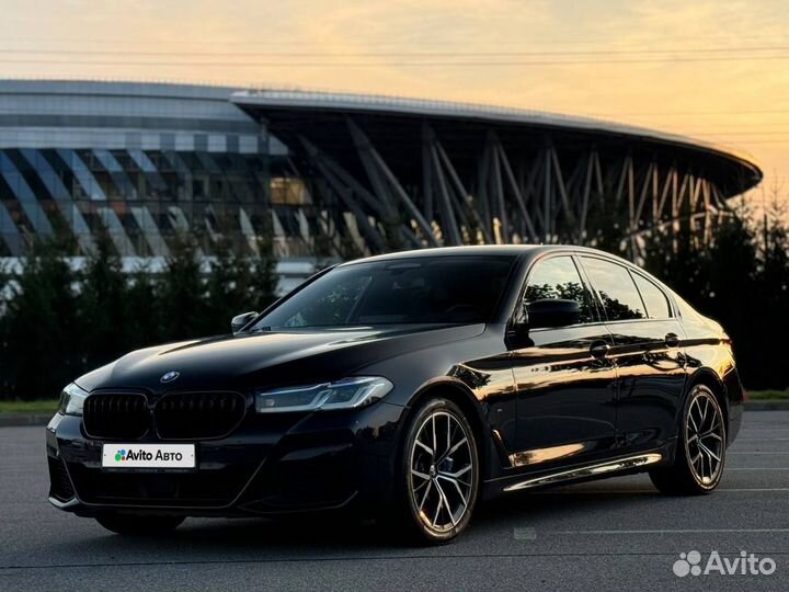 BMW 5 серия 3.0 AT, 2020, 55 000 км