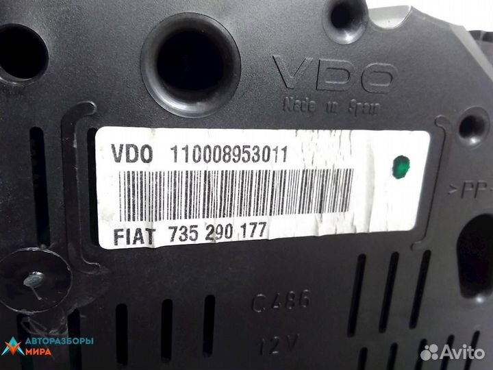 Щиток приборов (приборная панель) Alfa Romeo 147