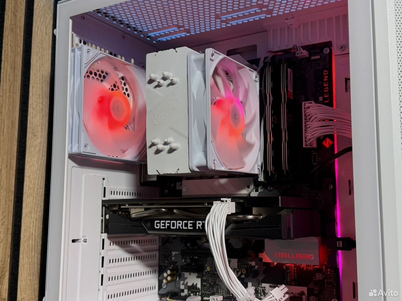 Игровой ПК — Intel Core i5-11400F / RTX 2060 / 32 GB — фото 3