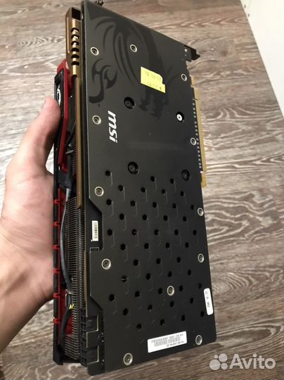 Видеокарта MSI R9 390 8G gaming