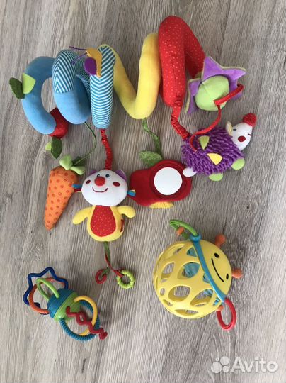 Детские игрушки пакетом
