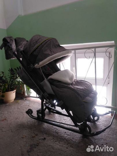 Сани-коляска Ника 7-7