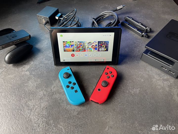Nintendo Switch + 300 игр