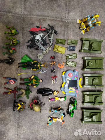 Игрушки для мальчика пакетом