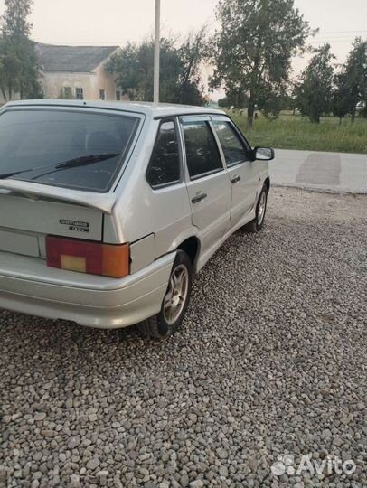 ВАЗ 2114 Samara 1.5 МТ, 2004, 170 000 км