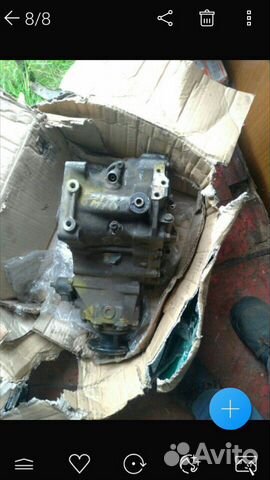 Раздатка Nissan avenir