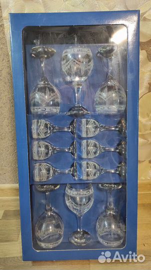 Набор бокалов подарочный