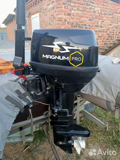 Лодочный мотор Magnum Pro 9.8