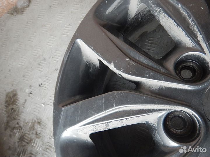 Диск колесный литой R16 5*114,3 j6,0 ET43 DIA67,1