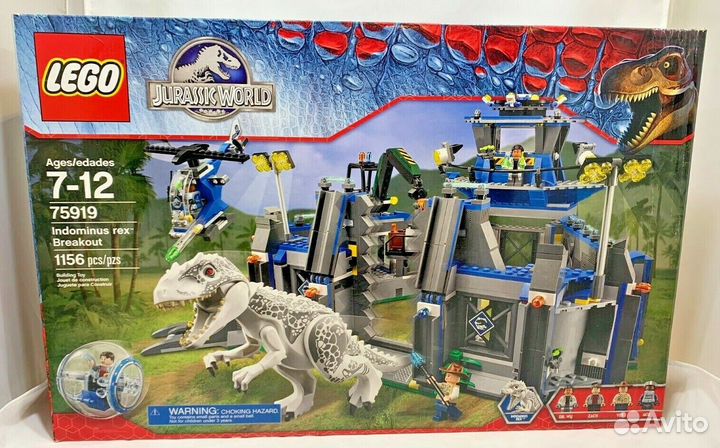 Lego jurassic world 75919 Индоминус Рекс