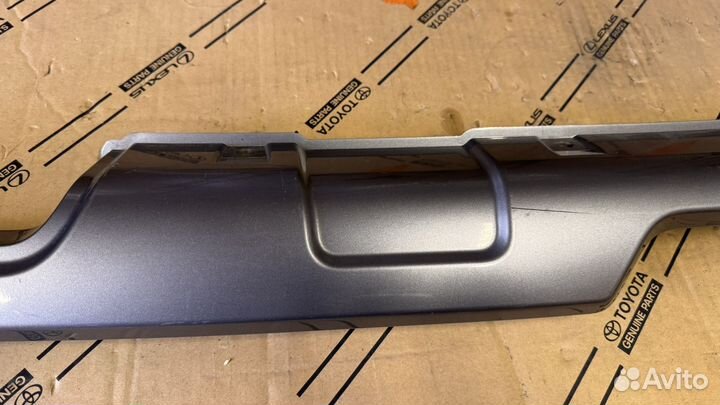 Накладка заднего бампера Haval H9 2804122xkv08b