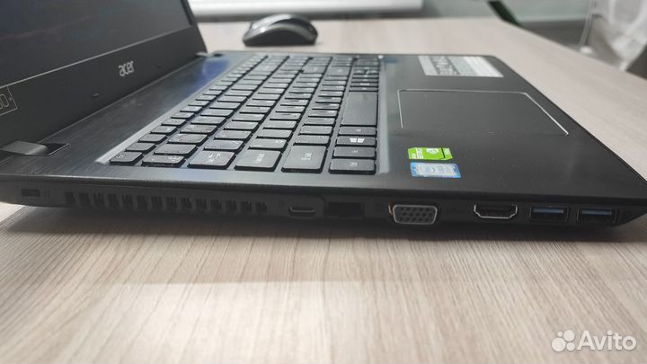 Ноутбук Acer E5-576G-54D2