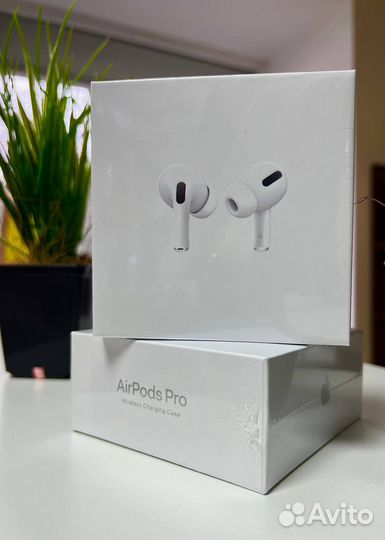 Airpods Pro Lux. Новые. Гарантия. Premium