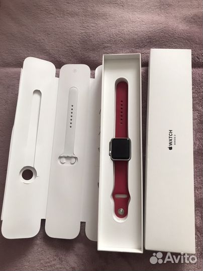 Часы apple watch 3 38 mm