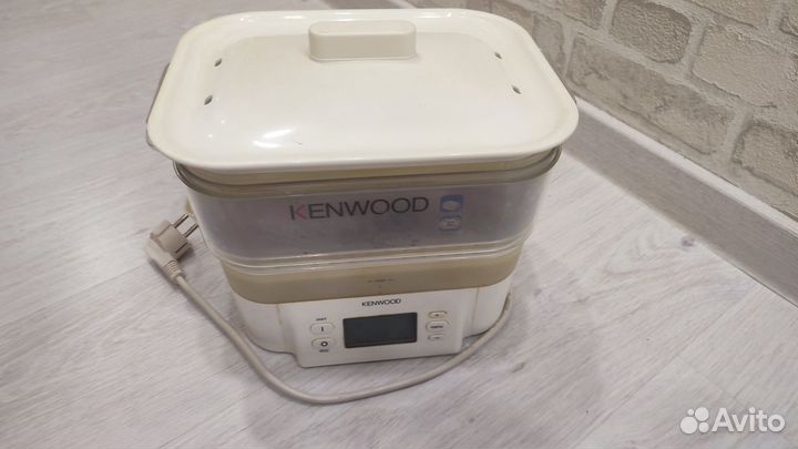 Пароварка Kenwood