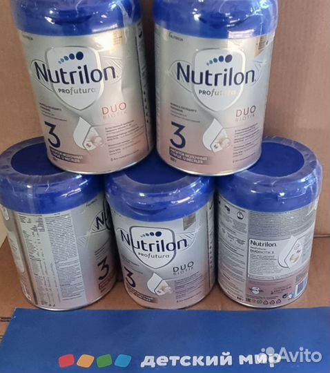 Молочный напиток Nutrilon Profutura DuoBiotik 3