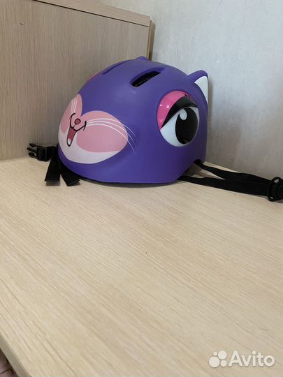 Шлем защитный для девочки