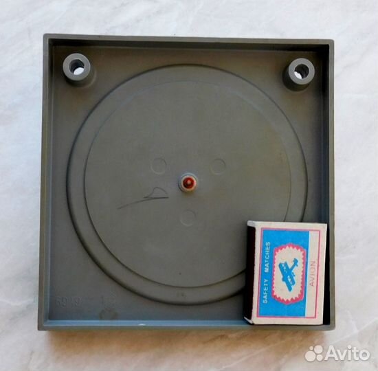 Календарь - термометр советский